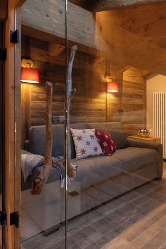 Living area 3, Les reves des Montagnards, Aosta