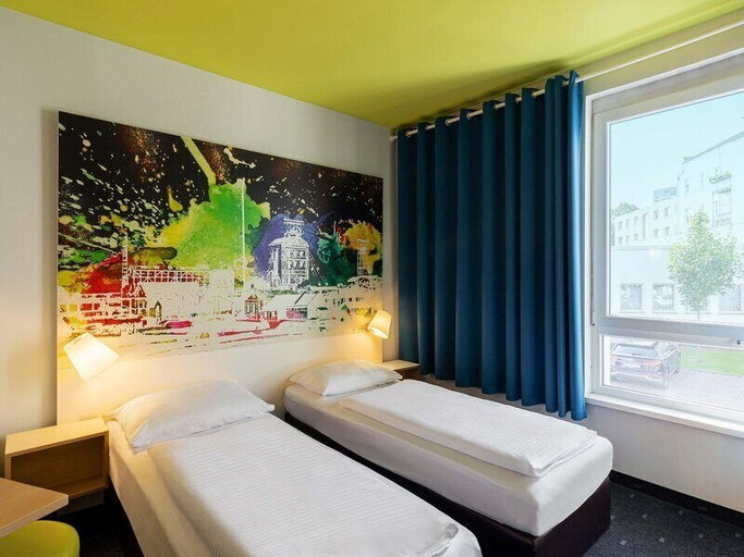 Bedroom 4, B&B Hotel Mülheim an der Ruhr, Mülheim an der Ruhr