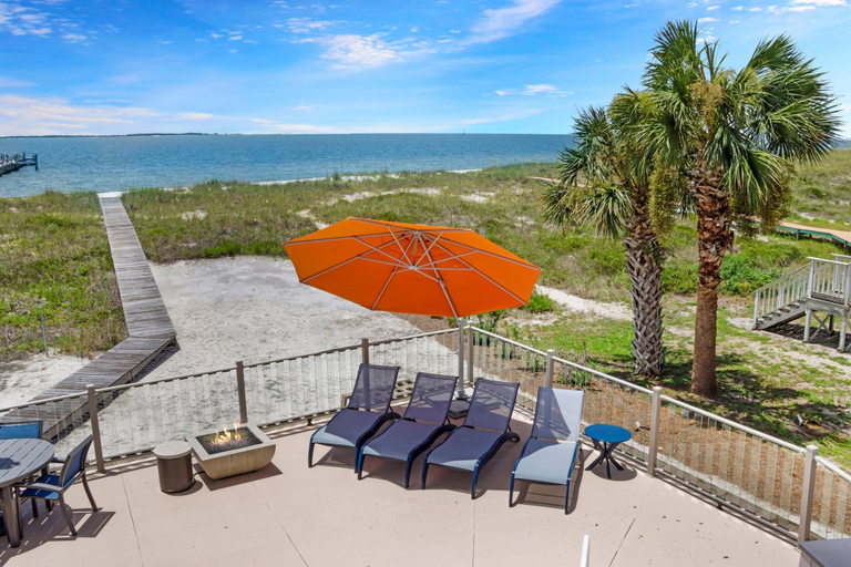 Terrace/patio 4, Cottage By The Sea, Gulf