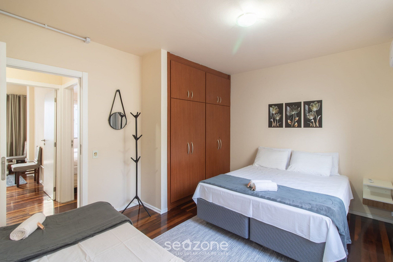Room 3, Apart w/ Side sea View, 50m From the Beach Mrd0061, Balneário Arroio do Silva