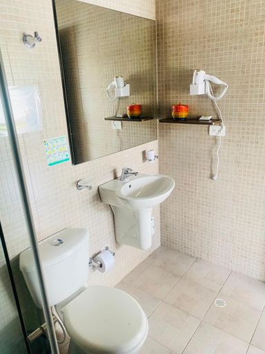 Bathroom 3, Hotel Palmeras De Luz, Moniquirá