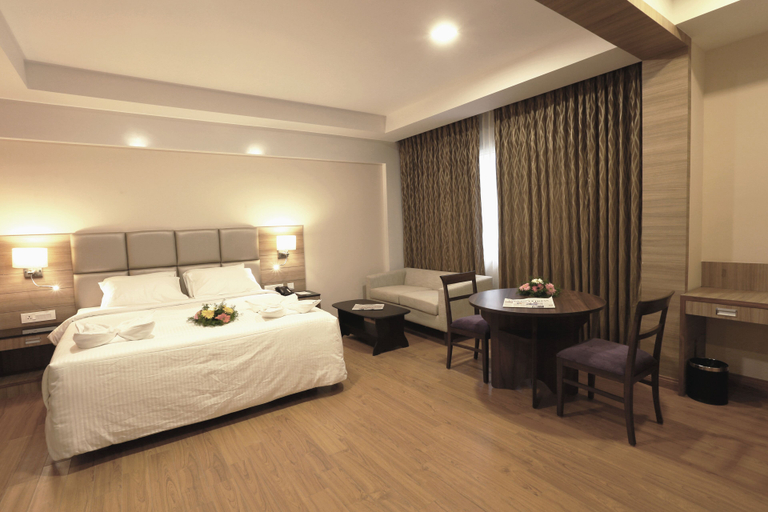 Bedroom 3, FRESSOTEL SEETHARAM, Coimbatore