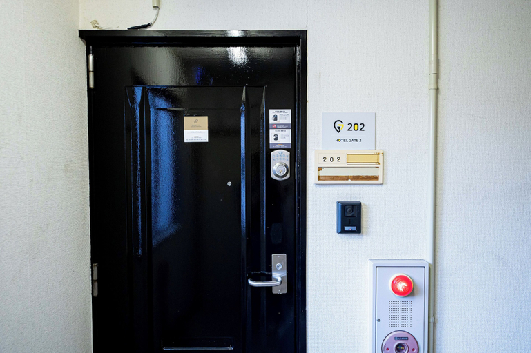 Interior 4, HOTEL GATE 3, Fukuoka
