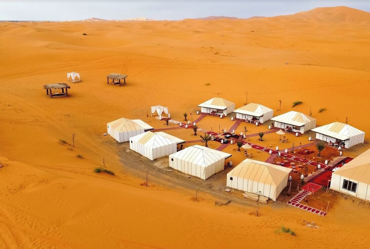 Exterior, Nore luxury camp, Errachidia
