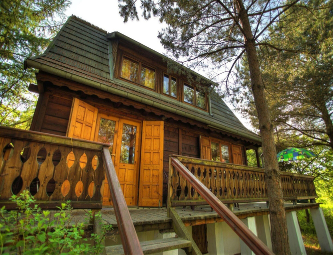 Exterior 5, Log House by Lake Tajty, Masurian Lakes Trail, Giżycko