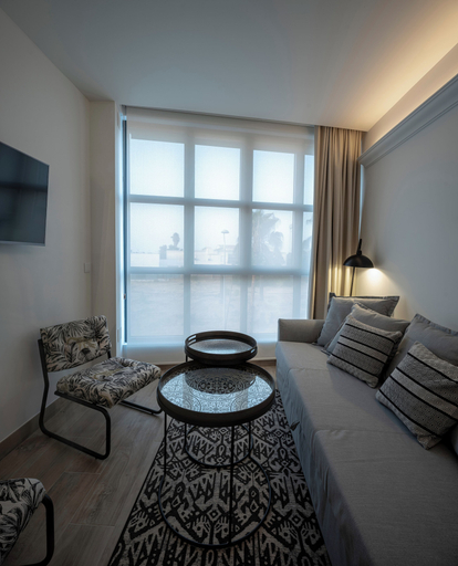 Living area 2, Apartamentos Rosa Velázquez, Badajoz