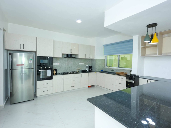 Private kitchen 4, Nyali Comforts Seaview Apartments, Nyali
