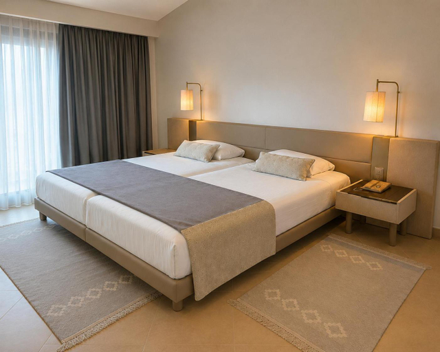 Bedroom 3, LAICO Hammamet hotel, Hammamet