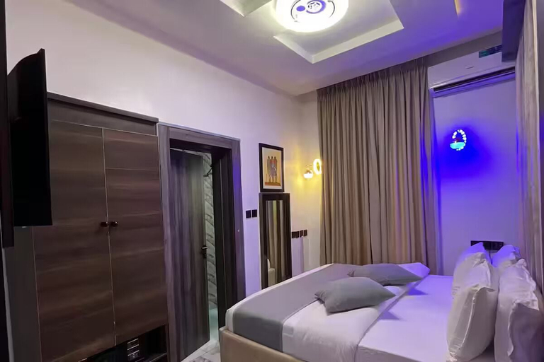 Bedroom, Livingstone Luxury Apartment, Mainland