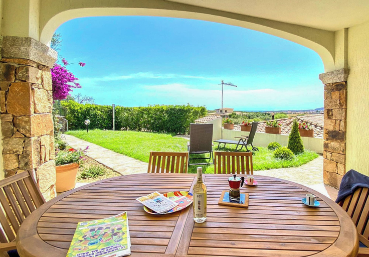 Terrace/patio, Green Garden House, Nuoro