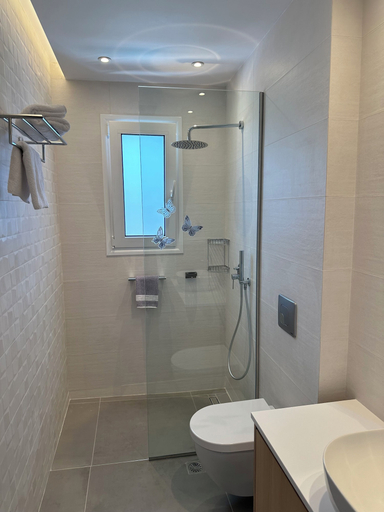 Bathroom 5, Evdokia Suites, Crete