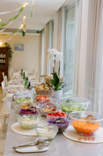 Restaurant, Cà d'Oro, Rimini