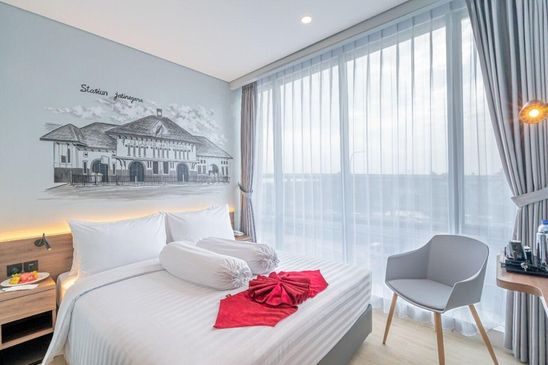 Bedroom 3, Azana Style Hotel Bandara Jakarta, Tangerang