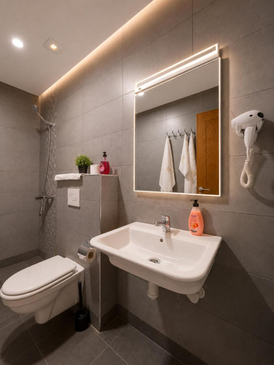 Bathroom 4, Royal Rif Alhoceima, Al Hoceïma