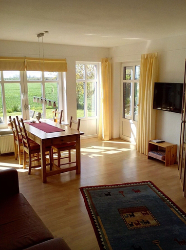 Living room, Ferienwohnung in Danschendorf auf Fehmarn, Ostholstein