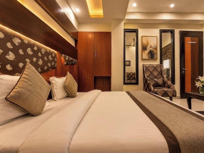 Bedroom 3, Staybook Hotel Aira, Delhi