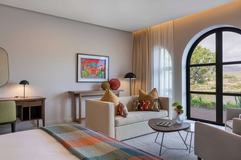 Bedroom 3, The Hazendal Hotel and Spa, Cape Winelands