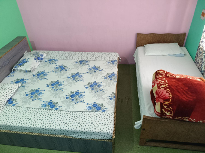 Bedroom 3, John friends guest house, Srinagar