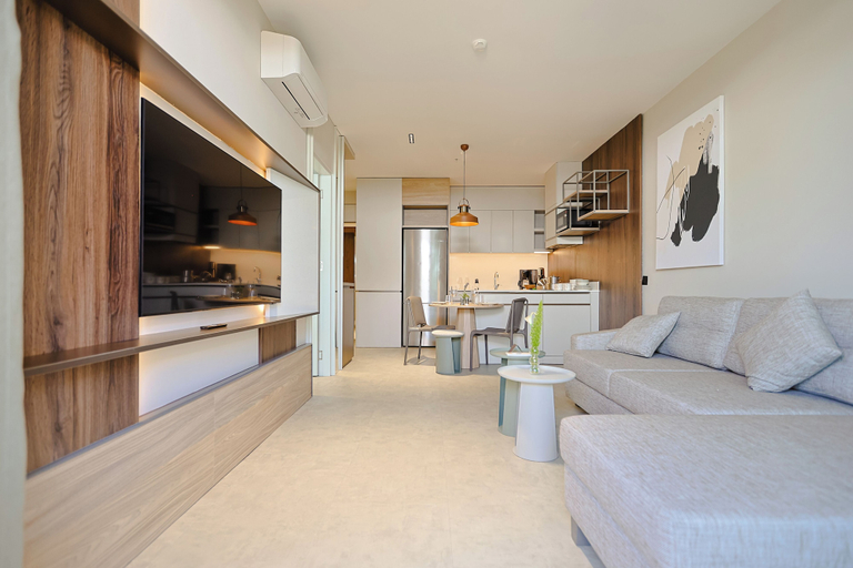 Living area, Khora Suites, Antalya