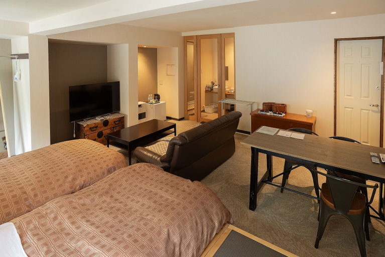 Bedroom 4, Kusatsu Onsen Eidaya, Kusatsu