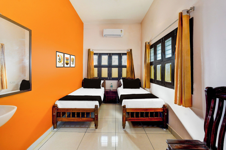 Room 3, Collection O Auroville Pondicherry, Viluppuram