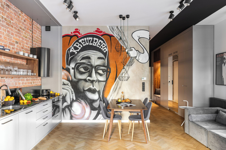 Interior 4, Helska 11 - Apartamenty blisko plaży, Sopot