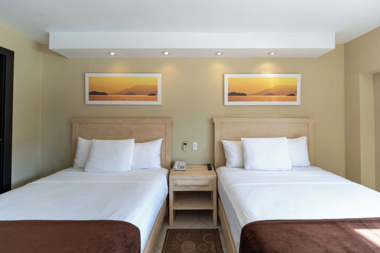 Bedroom 4, Riande Urban Hotel, Panamá