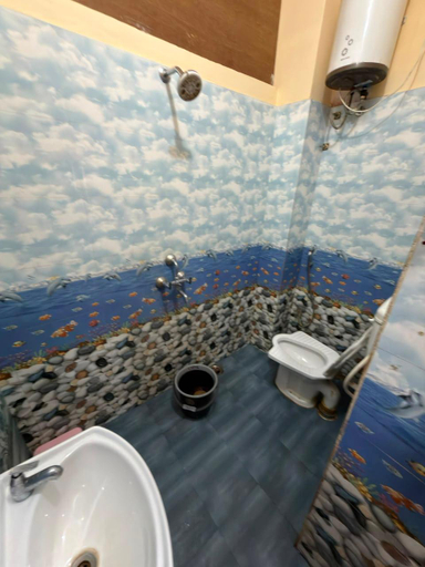 Bathroom, Shri Bholanath Atithi Bhavan, Varanasi
