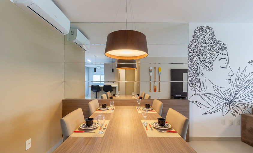 Dining, Apt in Resort 200m From the Beach Floripa Mhe0213, Florianopolis