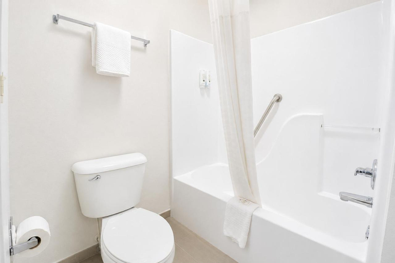 Bathroom 3, Quality Inn & Suites Malvern, Hot Spring