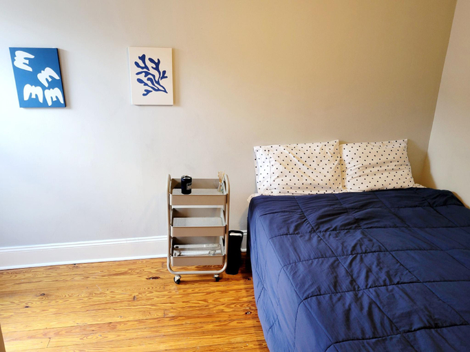 Bedroom 2, Budget Bed Room near Downtown, Baltimore
