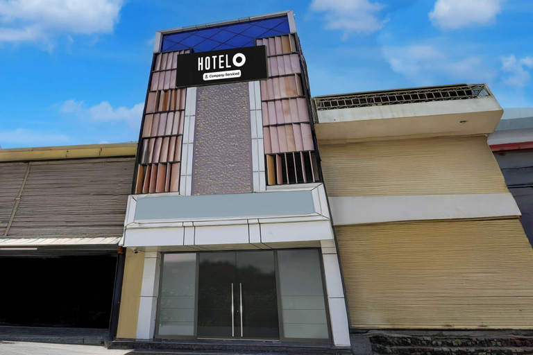 Exterior detail 4, OYO Hotel O Subedarganj Railway Junction, Kaushambi