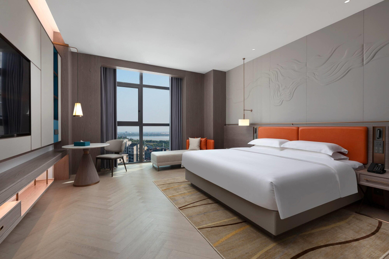 Bedroom, Days Hotel by Wyndham Jingzhou Jinlong, Jingzhou