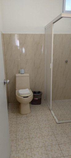 Bathroom 2, Hotel Las Palmas en Laurel, Isla Mujeres