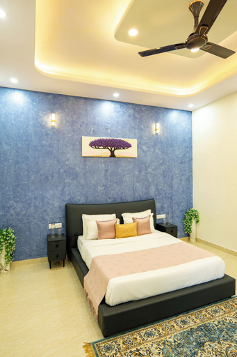 Room 4, Alaya Stays JSP Farm 4BHK Farmstay, Jaipur