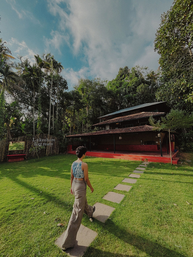 Property grounds 5, Native Retreats Varkala, Thiruvananthapuram
