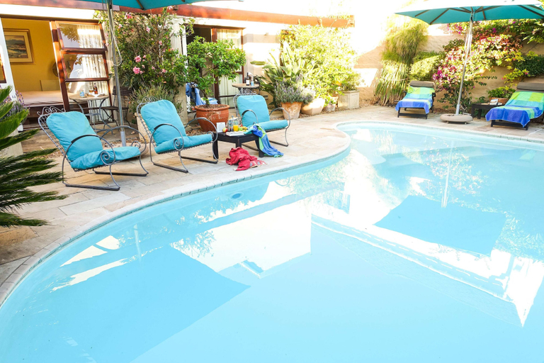 Outdoor pool 2, Rosedene Lodge, City of Cape Town