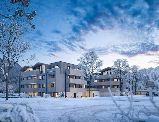Exterior 3, Apartment With 3 Bedrooms and Private Sauna, Kufstein