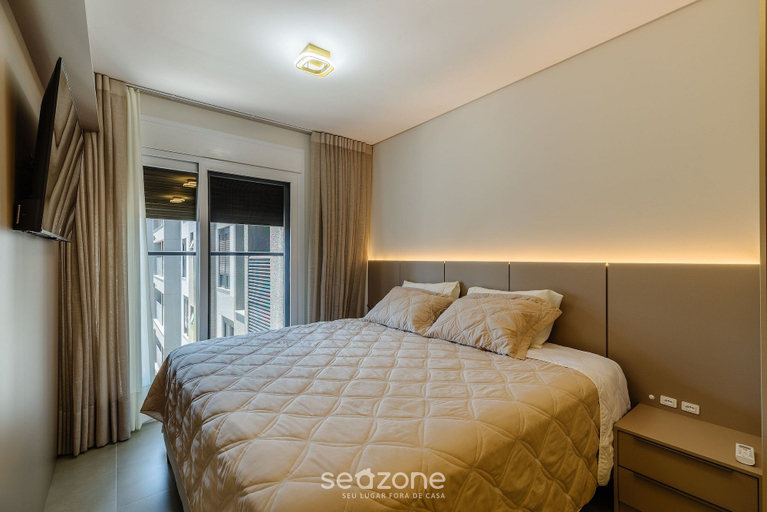 Room 4, Apart w/ Barbecue in Jurere Internacional Vlo0504, Florianopolis