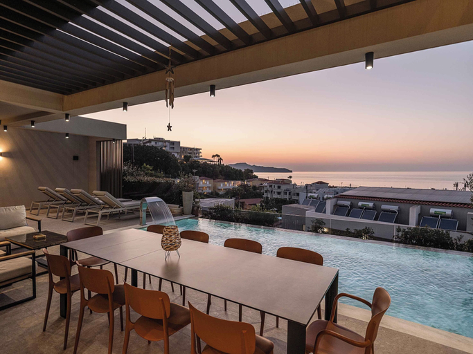 Food & Drinks, Lusol Seafront Villas, Crete