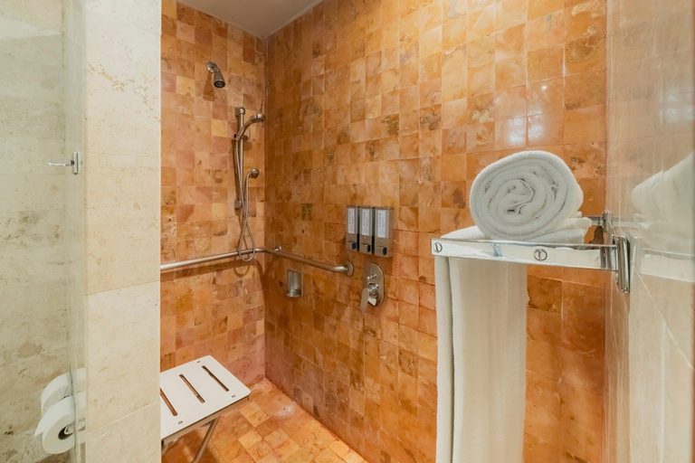 Bathroom 5, Iberostar Paraiso del Mar, Cozumel
