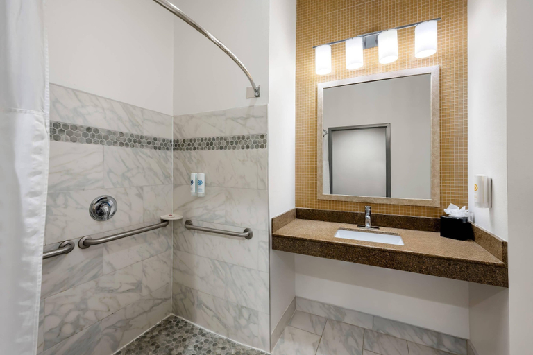 Bathroom 4, Comfort Suites New Bern near Cherry Point, Craven