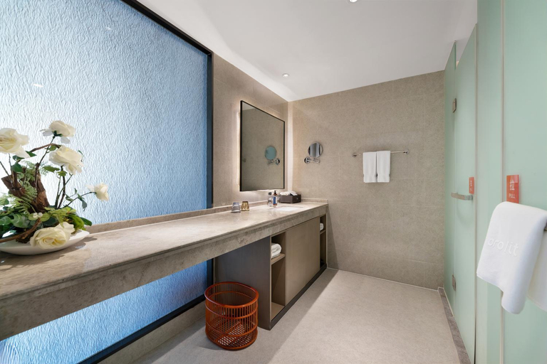 Bathroom 4, Chengdu Puli Hotel, Chengdu