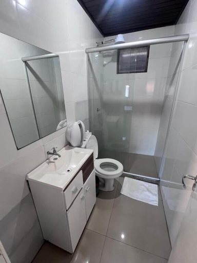 Bathroom, CITY HOTEL IJUÍ, Ijuí
