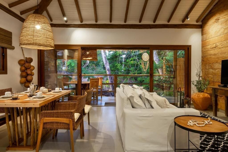 Living area 4, Flamboyant Residence Quadrado, Porto Seguro