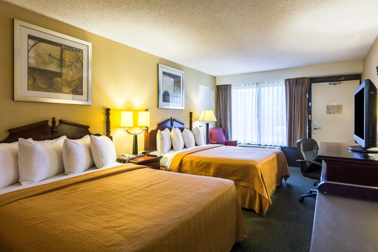 Bedroom 3, Quality Inn Manassas, Prince William