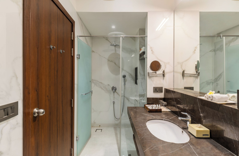 Bathroom 4, Oraka by My Downtown Aura Hotel, Udaipur
