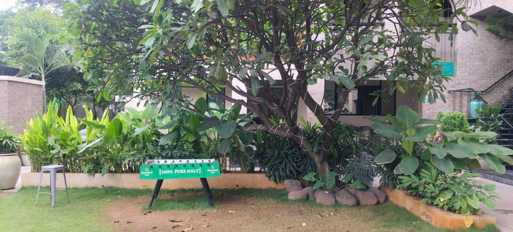 Property grounds, The Red Lotus Heritage, Mysore