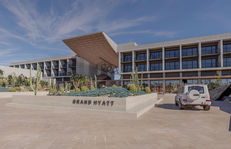 Exterior 3, Grand Hyatt Los Cabos Resort, Golf & Spa, All-Inclusive, La Paz