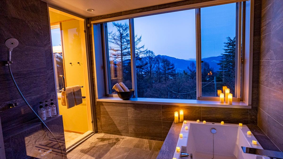 Bathroom, Seikanso, Shibukawa